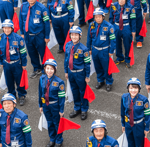 警備のプロフェッショナル集団はサンセット・ガァード