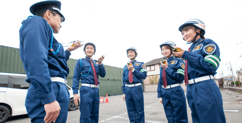 現場ミーティング