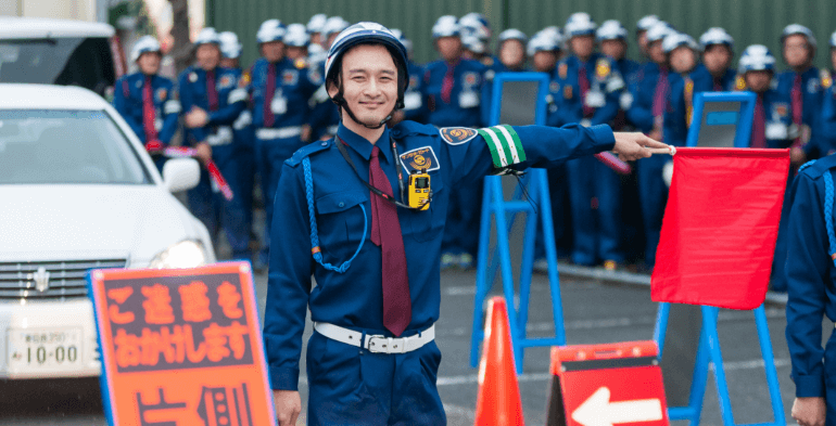 警備開始（後半）